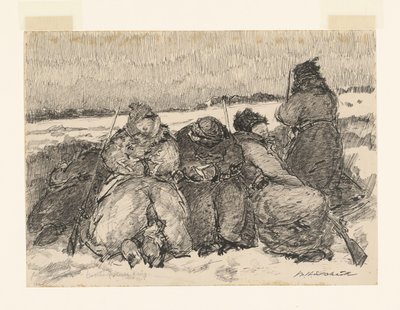 Frische fröhliche Krieg - Willem van Schaik (signed by artist)