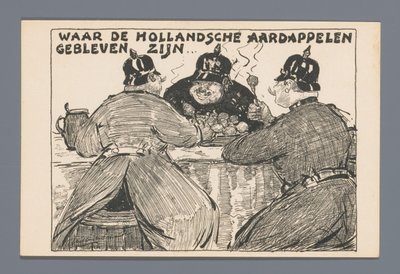 Où sont passées les pommes de terre hollandaises... - Willem van Schaik