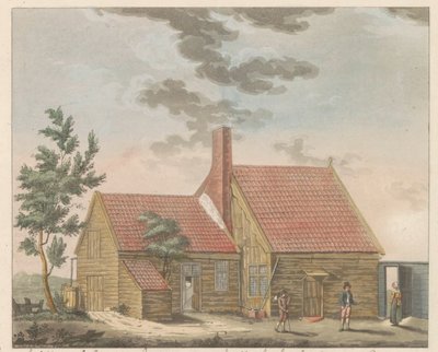 Maison de Pierre le Grand à Zaandam, 1697 - Willem van Senus (possibly)