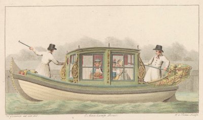 Chasse à la tente de Zaans, 1816 - Willem van Senus