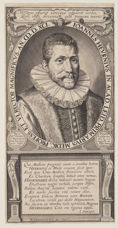 Jan van Heurn - Willem van Swanenburgh