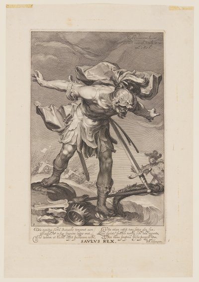 Saulus Rex, extrait de Pécheurs de l