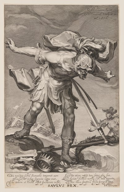 Saulus Rex, extrait de Pécheurs de l