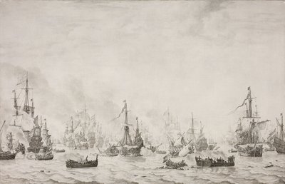 La bataille des Downs contre l