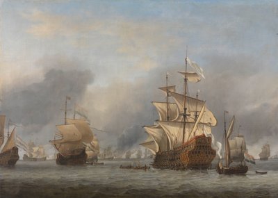 La capture du Royal Prince - Willem van de Velde (II)