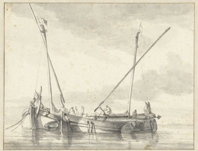 Deux petits bateaux - Willem van de Velde (II)