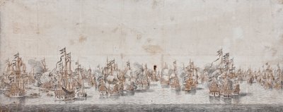 Bataille de Fehmarn - Willem van de Velde