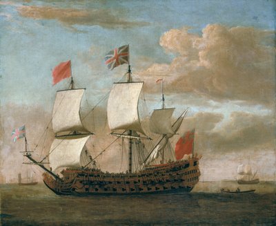 Image inconnue - Willem van de Velde