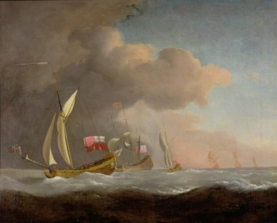 Image inconnue - Willem van de Velde