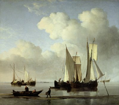 Image inconnue - Willem van de Velde