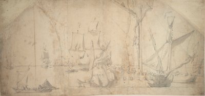 Un yacht anglais à l