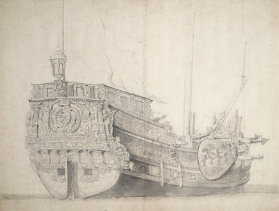Portrait du yacht d