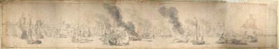 La bataille du Sund, 29 octobre 1658, c.1658 - Willem van de the Elder Velde