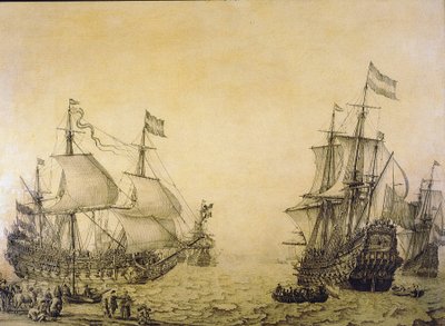 Le navire néerlandais 