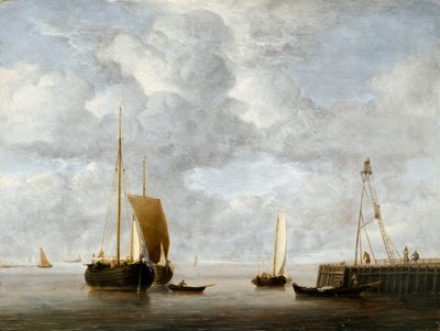 Un Hoeker hollandais à l