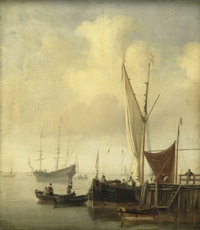  - Willem van de the Younger Velde
