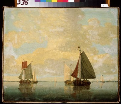 Bateaux à voile - Willem van de Velde the Younger