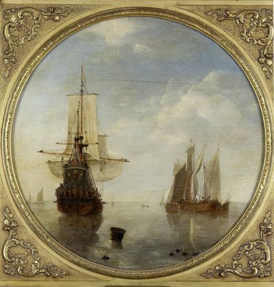  - Willem van de the Younger Velde
