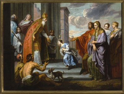 Présentation de Marie au Temple - Willem van the Elder Herp