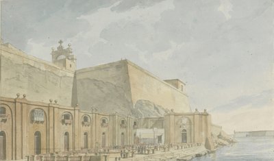 Malte, vers 1785 - Willey Reveley