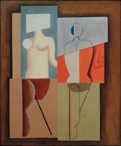 Apollon et le peintre - Willi Baumeister