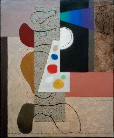 Le peintre - Willi Baumeister