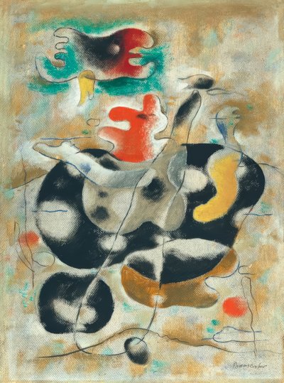 Eidos Flottant - Willi Baumeister