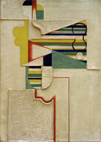 Personnage rayé - Willi Baumeister