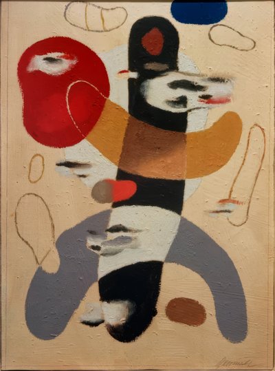 petite flamme - Willi Baumeister