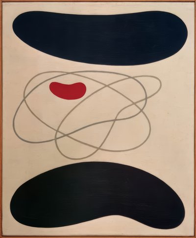 Formes et lignes - Willi Baumeister