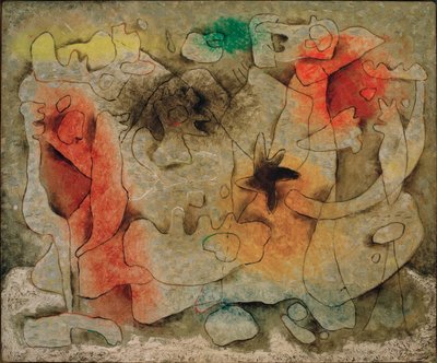 Entretien V - Willi Baumeister