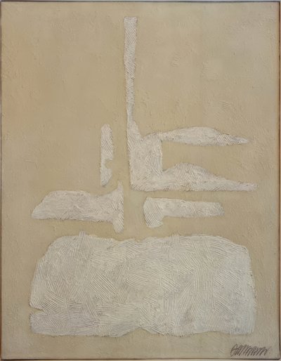 Hani-i-blanc avec peigne - Willi Baumeister