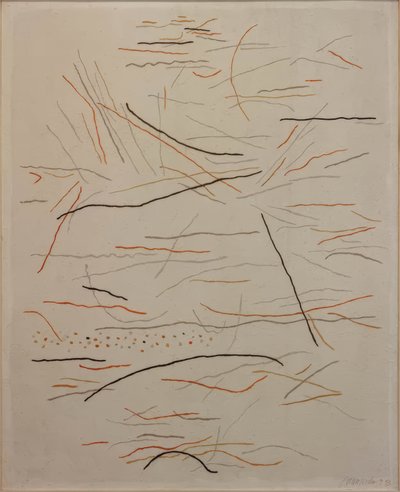 lignes - Willi Baumeister