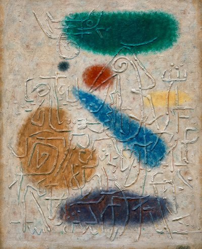 Mur du temple - Willi Baumeister