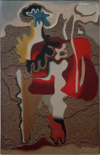 forme tertiaire - Willi Baumeister