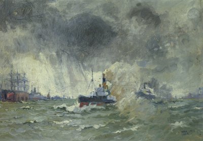 Bateau pilote norvégien - Willi Otto Max Lange