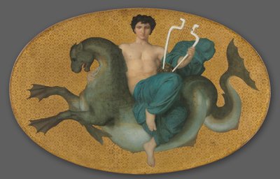Arion sur un cheval de mer - William Adolphe Bouguereau