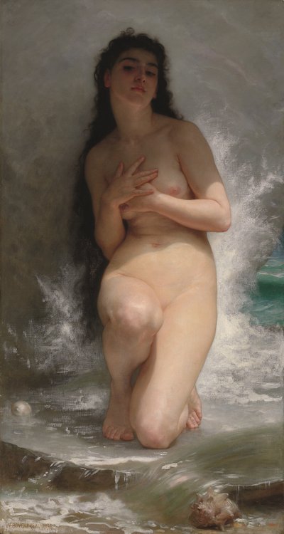 La perle - William Adolphe Bouguereau