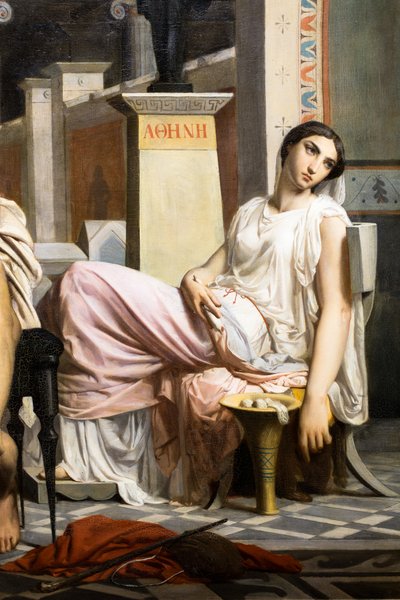 Ulysse reconnu par sa nourrice à son retour de Troie - William Adolphe Bouguereau