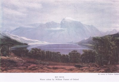 Ben Nevis, de Aventure britannique publiée par Collins - Joseph Mallord William Turner