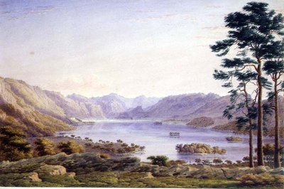 Loch Garry, Invernesshire - Joseph Mallord William Turner