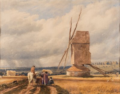 Le vieux moulin - William (1789 1862) Turner