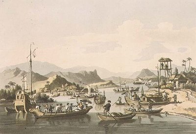 Navigation cochinchinoise sur la rivière Taifo, planche 15 de 