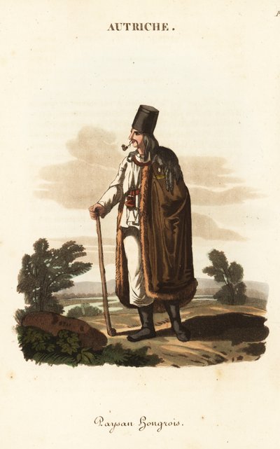 Paysanne hongroise - William (after) Alexander