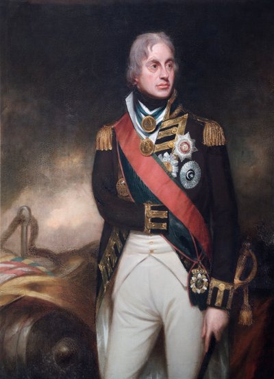 Horatio, Vicomte Nelson, c.1806 - William (after) Beechey