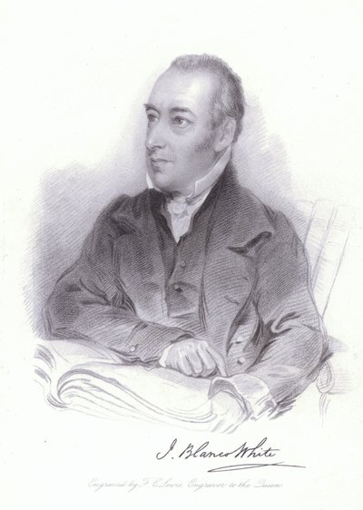 Joseph Blanco White, théologien et poète espagnol - William (after) Behnes