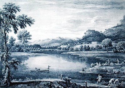 Vue de Winander Meer près d