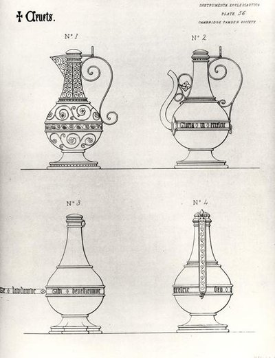 Burettes, illustration de 