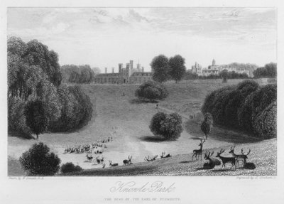 Knowle Park, la résidence du comte de Plymouth - William (after) Daniell