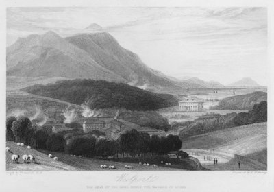 Westport, résidence du marquis de Sligo - William (after) Daniell